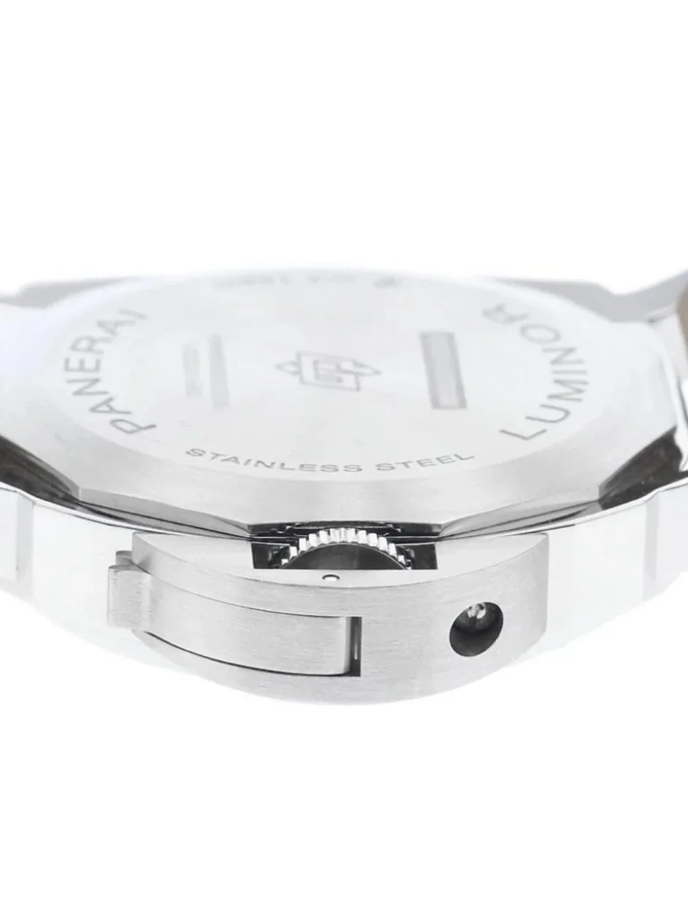 PANERAI Luminor Base Logo 44mm PAM01086 black Dial Hand Winding Men's_958878